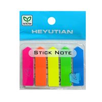 HEYUTİAN İNDEX FİLM PP 12x45 MM OK 5 RENK 12 Lİ PET311 1