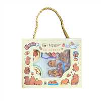 BAM STİCKER SETİ YF-8848 1381 ÇİZGİ KARAKTER 20 Lİ PK 2