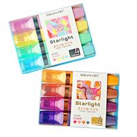 BABUMİ FOSFORLU KALEM 51072 STARLİGHT SİMLİ 4 RENK 1