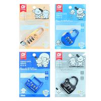 BAM CODED LOCK SERİES ŞİFRELİ KİLİT BM-1424 SEVİMLİ KÖPEK 20 Lİ 1