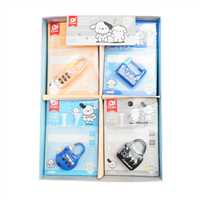 BAM CODED LOCK SERİES ŞİFRELİ KİLİT BM-1424 SEVİMLİ KÖPEK 20 Lİ 2