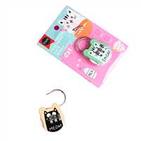 BAM CODED LOCK SERİES ŞİFRELİ KİLİT BM-1488 KEDİCİK 20 Lİ 2