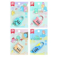 BAM CODED LOCK SERİES ŞİFRELİ KİLİT BM-1426 SEVİMLİ DİNO 20 Lİ 1