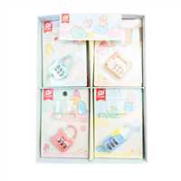 BAM CODED LOCK SERİES ŞİFRELİ KİLİT BM-1426 SEVİMLİ DİNO 20 Lİ 2