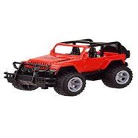 PRESTİJ CROSS COUNTRY RJ026 SÜRTMELİ JEEP SESLİ IŞIKLI PİLLİ 3+ 1