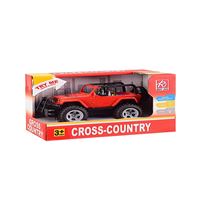PRESTİJ CROSS COUNTRY RJ026 SÜRTMELİ JEEP SESLİ IŞIKLI PİLLİ 3+ 4