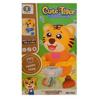 CUTE TİGER 932A TRAMPET ÇALAN KAPLAN PİLLİ SESLİ IŞIKLI 3+ 1