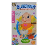 ELEPHANT 922A TRAMPENT ÇALAN FİL PİLLİ SESLİ IŞIKLI 3+ 1