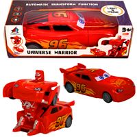 UNİVERSE WARRİOR 0827 ROBOTA DÖNÜŞEN MCQUEEN SESLİ IŞIKLI 3+ 1