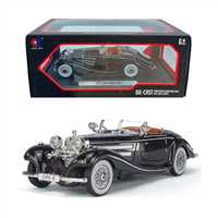 BVM SÜRTMELİ METAL ARABA CZ173B ROADSTER DİE CAST AÇILIR KAPI SESLİ PİLLİ 1:24 6+ 1