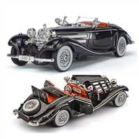 BVM SÜRTMELİ METAL ARABA CZ173B ROADSTER DİE CAST AÇILIR KAPI SESLİ PİLLİ 1:24 6+ 2