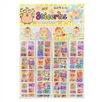 CAPY BARA STİCKER JJ-YP KARTELA 20 PARÇA 1