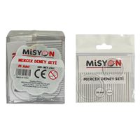 MİSYON MERCEK DENEY SETİ 25 Lİ MSY-6981 1