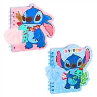 MİSYON NOT DEFTERİ MSY-5654 STİTCH SPİRALLİ KARAKTER KESİM PONPONLU 1