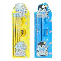 KIRTASİYE SETİ 2086 SEVİMLİ HAYVANLAR 10 PCS 2