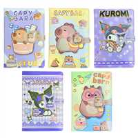 MAXX NOT DEFTERİ BM-5350 KUROMİ - CAPYBARA 13x18 DİKİŞLİ PUFFY KAPAK LÜX 1