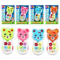 ZEYTOYS MÜZİKLİ TELEFON ZEY2023 IŞIKLI 18M+ 1