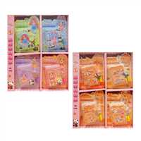 CUTE FOAL MİNİ NOT DEFTERİ JY72005-JY72006 56x74MM PUFFY KAPAK KİLİTLİ 16 LI 1