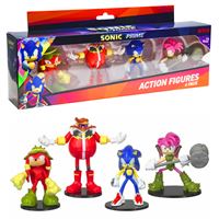 SONİC PRİME SON6040 AKSİYON FİGÜRLERİ 4 LÜ DELUXE SET 3+ 1