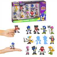 SONİC PRİME SON2280 KOLEKSİYON FİGÜRLERİ S2 2 ÖZEL SÜRPRİZ 12 Lİ DELUXE SET 5+ 1