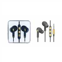 PLATOON KULAKLIK PL-2103 KULAKİÇİ SİYAH ALTIN MİKROFONLU 1