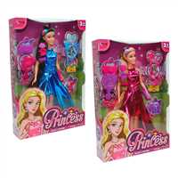 VARDEM PRİNCESS 66765 MODA BEBEK AKSESUARLI 29 CM 3+ 1