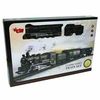 VARDEM CLASSİC SERİES TREN SETİ 1601C-1 SESLİ IŞIKLI 18 PARÇA 3+ 1