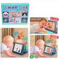 DİYTOY AYNALI ZEKA KARTLARI TUMMY TİME 0-12M 1