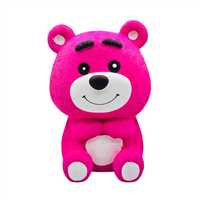 MİSYON KUMBARA 1522 AYICIK LOTSO PLASTİK 18 CM 1