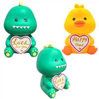 MİSYON KUMBARA 1570 SEVİMLİ ÖRDEK - DİNO PLASTİK 18 CM 1