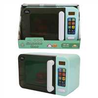 SUNMAN LİTTLE CHEF MİCROWAVE OVEN 998-3 MİKRODALGA FIRIN EV ALETİ SESLİ IŞIKLI PİLLİ 3+ 1