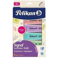 PELİKAN FOSFORLU KALEM PASTEL 6 RENK PL60078802FK6 1