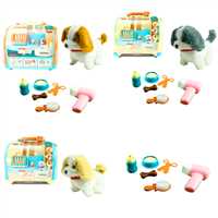 VARDEM TAŞIMA ÇANTALI KÖPEK SETİ 3615-1-2 PİLLİ 3+ 3