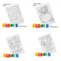 KUMTOYS KUM BOYAMA SETİ KM5027 3+ 1