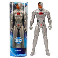 SPİN MASTER DC 6056278 COMİCS AKSİYON FİGÜRLERİ CYBORG-SÜPERMAN-THE FLASH 30 CM 3+ 4