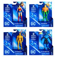 SPİN MASTER DC COMİCS 6056331 AKSİYON FİGÜRLER 10 CM 3+ 1