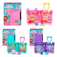 SPİN MASTER GABBYS DOLLHOUSE 6065945 FİGÜR KLİPSLİ OYUN SETİ 3+ 1