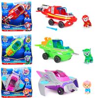 SPİN MASTER PAW PATROL 6065229 AQUA TEMALI ARAÇLAR FİGÜR SET 3+ 1
