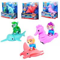 SPİN MASTER PAW PATROL AQUA 6065411 KAHRAMANLAR FİGÜR 3+ 1