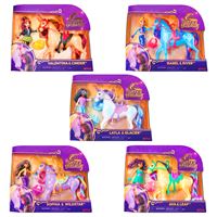 SPİN MASTER UNİCORN ACADEMY 6066838-6071175 BEBEKLER VE ATLARI 4+ 1