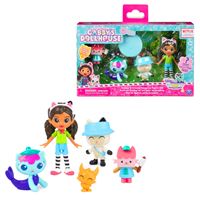 SPİN MASTER GABBYS DOLL HOUSE 6067225 GABBY VE ARKADAŞLARI KAMPTA FİGÜR SETİ 3+ 1