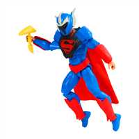 SPİN MASTER DC ADVENTURES SUPERMAN 6067957 FİGÜR SET 4+ 4
