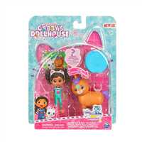 SPİN MASTER GABBYS DOLLHOUSE 6067672 CAT TİVİTY PAKETİ GABBY VE KİTTYCORN 3 1