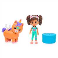 SPİN MASTER GABBYS DOLLHOUSE 6067672 CAT TİVİTY PAKETİ GABBY VE KİTTYCORN 3 2