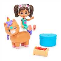 SPİN MASTER GABBYS DOLLHOUSE 6067672 CAT TİVİTY PAKETİ GABBY VE KİTTYCORN 3 3