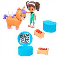 SPİN MASTER GABBYS DOLLHOUSE 6067672 CAT TİVİTY PAKETİ GABBY VE KİTTYCORN 3 4