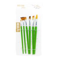NEON PLUS FIRÇA SETİ HKD-59 6 LI 1