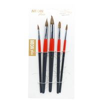 NEON PLUS FIRÇA SETİ HKD-66 5 Lİ 1