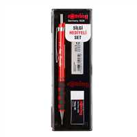 ROTRİNG VERSATİL 07 SET MİN+SİLGİ TİKKY KIRMIZI RO-KK07-07K 1