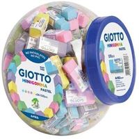 GIOTTO SİLGİ MİNİGOMMA PASTEL 120 Lİ 233900 1